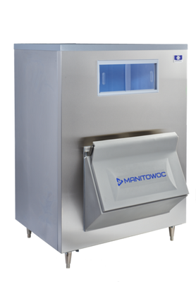 Manitowoc LB1448 1337 Lbs. Stainless Steel Front and Sides Large Upright Storage