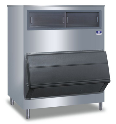 Manitowoc F1300 48" W Stainless Steel Large First Ice In or First Ice Out 40.2 Cu. Ft. Upright Ice Storage Bin