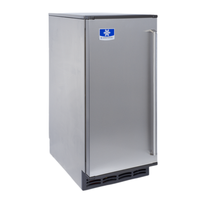 Manitowoc USE0050A Air Cooled Undercounter Cube Style CrystalCraft Premier Ice Maker - 115 Volts
