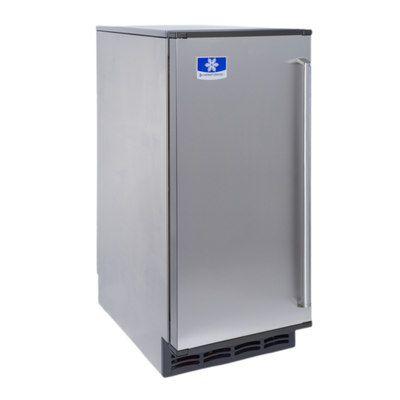 Manitowoc USE0050A Air Cooled Undercounter Cube Style CrystalCraft Premier Ice Maker - 115 Volts