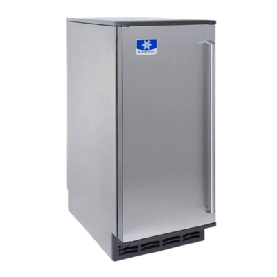 Manitowoc USE0050A Air Cooled Undercounter Cube Style CrystalCraft Premier Ice Maker - 115 Volts