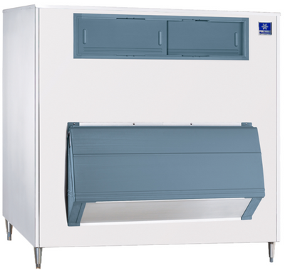 Manitowoc F1650 60" W Stainless Steel Large First Ice In or First Ice Out 50.3 Cu. Ft. Upright Ice Storage Bin