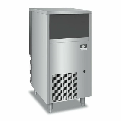 Manitowoc UFP0200A 19.69" W Air Cooled Undercounter Flake Style Ice Maker with Bin - 115 Volts