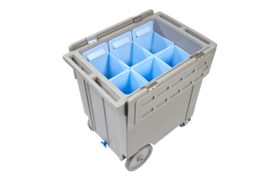 Manitowoc K00502 13.5" W Replacement NSF Ice Cart Use with LBCS1360