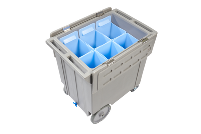 Manitowoc K00502 13.5" W Replacement NSF Ice Cart Use with LBCS1360