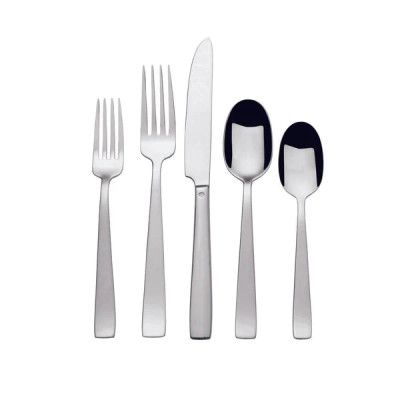 Mikasa Hospitality 5257173 7.3" Stainless Steel Flat Dessert Spoon