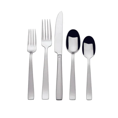 Mikasa Hospitality 5257174 7.1" Stainless Steel Flat Dessert Fork