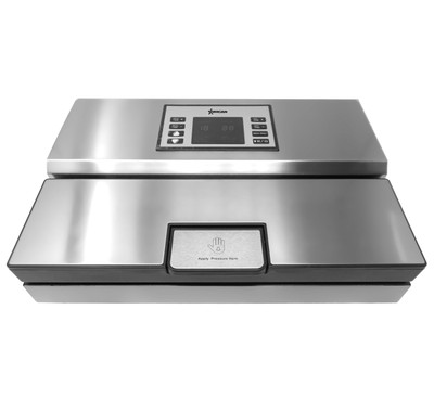 Omcan USA 47577 12.2" Seal Bar Pulse-Vac Vacuum Packing Machine - 110-120 Volts