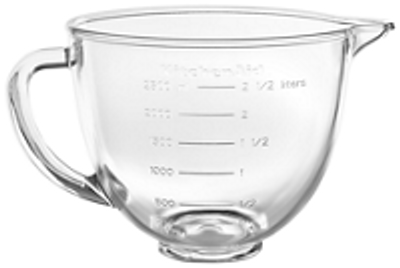 KitchenAid KSM35GB 3.5 Qt. Artisan Mini Glass Bowl