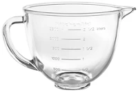 KitchenAid KSM35GB 3.5 Qt. Artisan Mini Glass Bowl