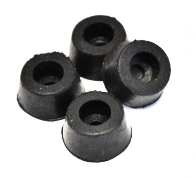 Omcan USA 14793 Rubber Feet