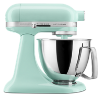 KitchenAid KSM3316XIC Artisan Mini Plus 3.5 Qt. Ice 10-Speed Tilt-Head Stand Mixer