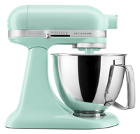 KitchenAid KSM3316XIC Artisan Mini Plus 3.5 Qt. Ice 10-Speed Tilt-Head Stand Mixer