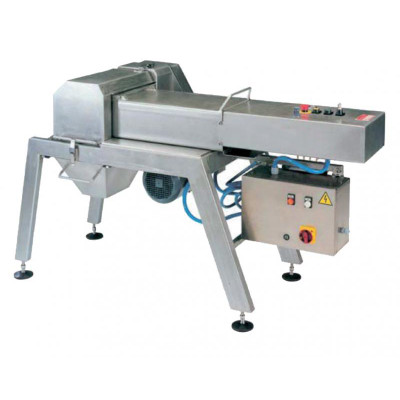 Omcan USA 45404 Stainless Steel Construction Electric Cheese Grater - 5.50 HP