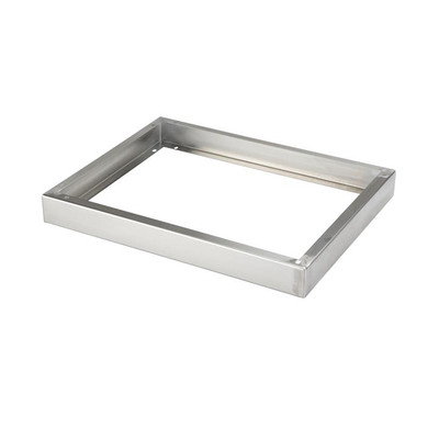 Component Hardware S90-X033 15" W Stainless Steel Spacer