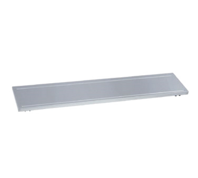 Duke SOLID-HD-102 102" W x 12" D Stainless Steel Solid Drop Down Tray Slide
