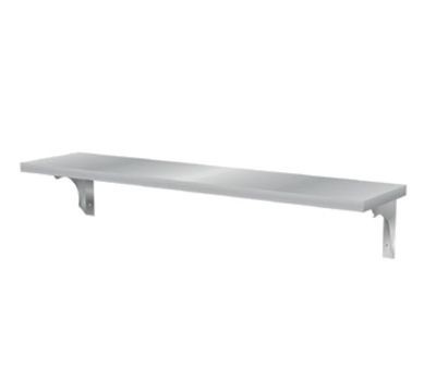 Duke 445-6S 10" Wide Stainless Steel Cutting Board and Tray Shelf