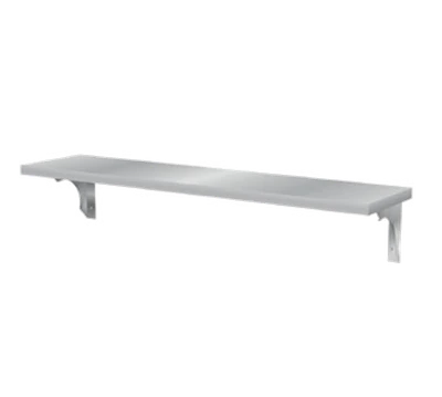 Duke 445-6S 10" Wide Stainless Steel Cutting Board and Tray Shelf