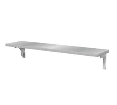 Duke 445-6S 10" Wide Stainless Steel Cutting Board and Tray Shelf