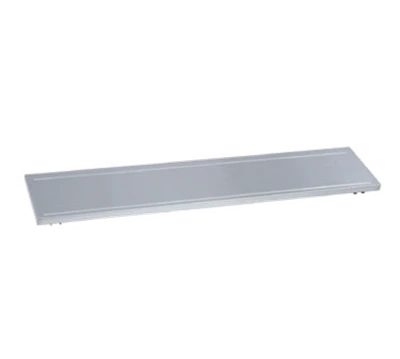 Duke SOLID-HD-6 88" W x 12" D Stainless Steel Solid Drop Down Tray Slide