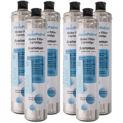 Scotsman APRC6-P Aquapatrol Plus Water Filter Replacement Cartridges - 6/Pack