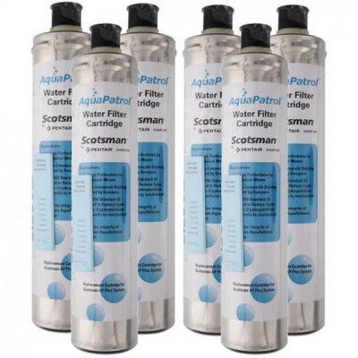 Scotsman APRC6-P Aquapatrol Plus Water Filter Replacement Cartridges - 6/Pack