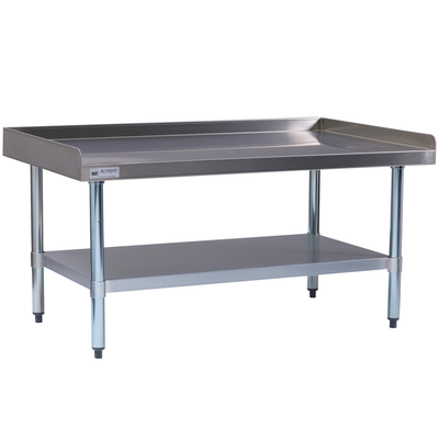 Allmont ALLES16G3048 16 Gauge Stainless Steel 30" x 48" Equipment Stand