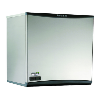 Scotsman NS2030W-32 2121 Lbs. Stainless Steel Nugget Style Prodigy Plus Ice Maker - 208-230 Volts