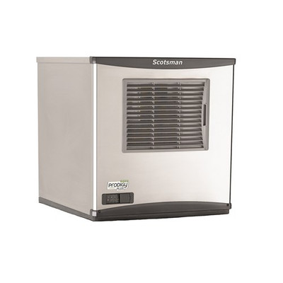 Scotsman NH0622AX-1 Prodigy Plus 22.9" W Stainless Steel Air-Cooled Ice Maker - 115 Volts
