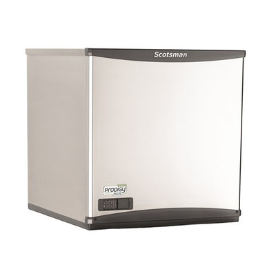 Scotsman NH0622R-1 22.9" W Stainless Steel Finish Remote Prodigy Plus Ice Maker - 115 Volts