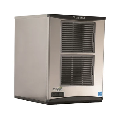 Scotsman FS1222AX-32 Prodigy Plus 1056 Lbs. Stainless Steel Air-Cooled Flake Style Ice Maker - 208-230 Volts