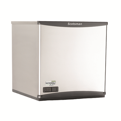 Scotsman NH0422WX-1 Prodigy Plus 22.9" W Stainless Steel Water-Cooled Ice Maker - 115 Volts