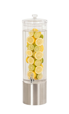 Cal-Mil 22095-3INF-55 3 Gallon Beverage Dispenser Stainless Steel