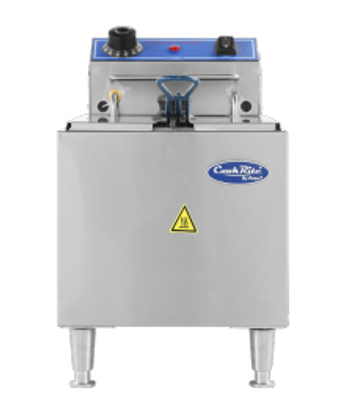 Atosa ACEF-16 11.25" W Stainless Steel Countertop Electric Fryer - 240 Volts