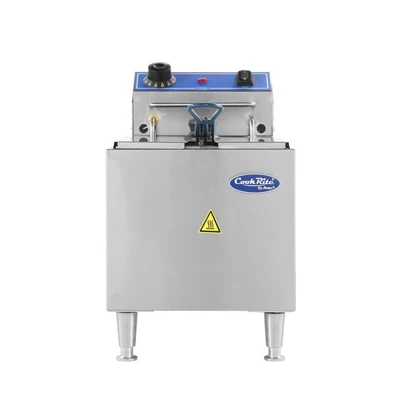 Atosa ACEF-16 11.25" W Stainless Steel Countertop Electric Fryer - 240 Volts