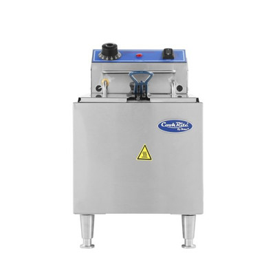 Atosa ACEF-16 11.25" W Stainless Steel Countertop Electric Fryer - 240 Volts