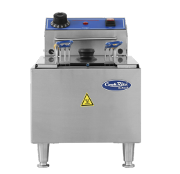 Atosa ACEF-10 11.25" W Stainless Steel Countertop Electric Fryer - 120 Volts