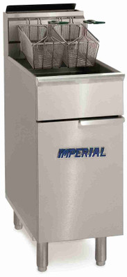 Imperial IRF-DS Restaurant Series Range Match Fryer Drain Cabinet