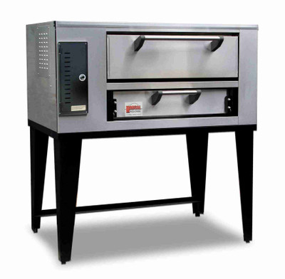 Marsal SD-236 BASE SECT-NG Natural Gas Deck Type Slice Series Pizza Oven - 50,000 BTU