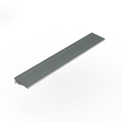 Duke SOLID-HD-6CU 88" W x 12-1/4" D Stainless Steel Tray Slide