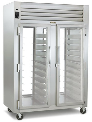 Traulsen RHF232WP-FHG Spec-Line Heated Cabinet Pass Thru Two Section