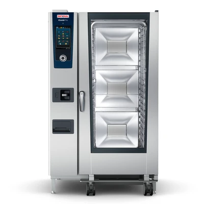 RATIONAL iCombi Pro 20-Full Size Pans Electric Combi Oven - 208/240 Volts, 3 Phase