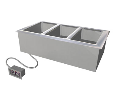 Duke ADI-1E-SW 12.75" H x 18.25" W x 24.2" D Electric Hot Food Drop-In Unit