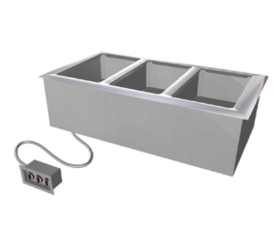 Duke ADI-1E-SW 12.75" H x 18.25" W x 24.2" D Electric Hot Food Drop-In Unit