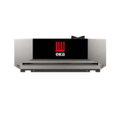 Tecnoeka MKKCA5711S 12" x 20" Steam Condensing Hood for GN1/1 Millennial Smart Ovens - 208/240 Volts