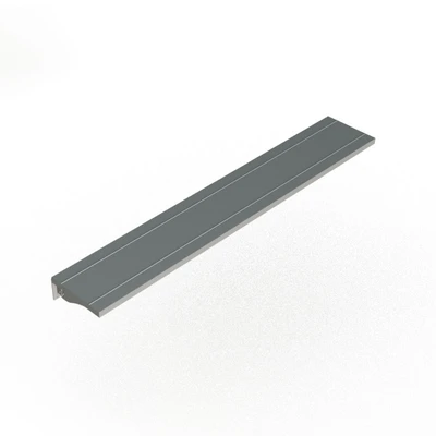 Duke SOLID-HD-5OP 74" W x 12-1/4" D Solid Stainless Steel Tray Slide