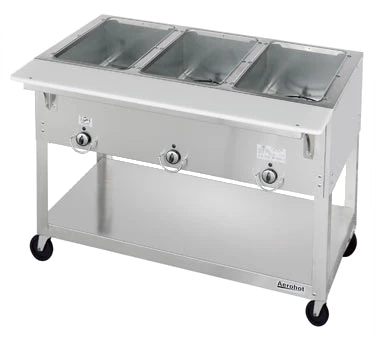 Duke EP305 Aerohot Steamtable Portable Hot Food Unit 72-3/8"W Electric
