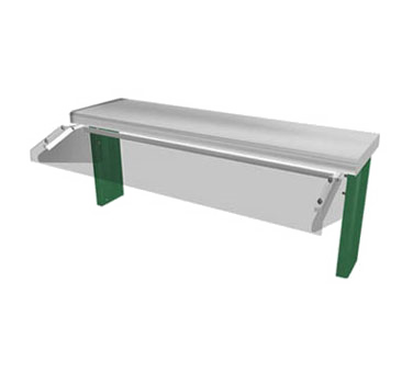 Duke TS530-74-1SN 74"W Single Deck Food Shield