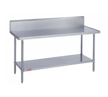 Duke 314S-3084-10R 24" Stainless Steel Work Table