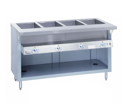 Duke E-3-DLSS Thurmaduke Steamtable Unit Electric 60"W X 25-1/2"D X 36"H 16Ga Stainless Steel Top